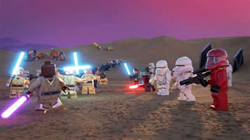 Мультик The Lego Star Wars Holiday Special 2020